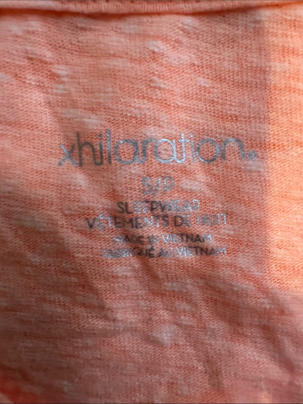 Bright orange basic tee - Picture 4 of 4